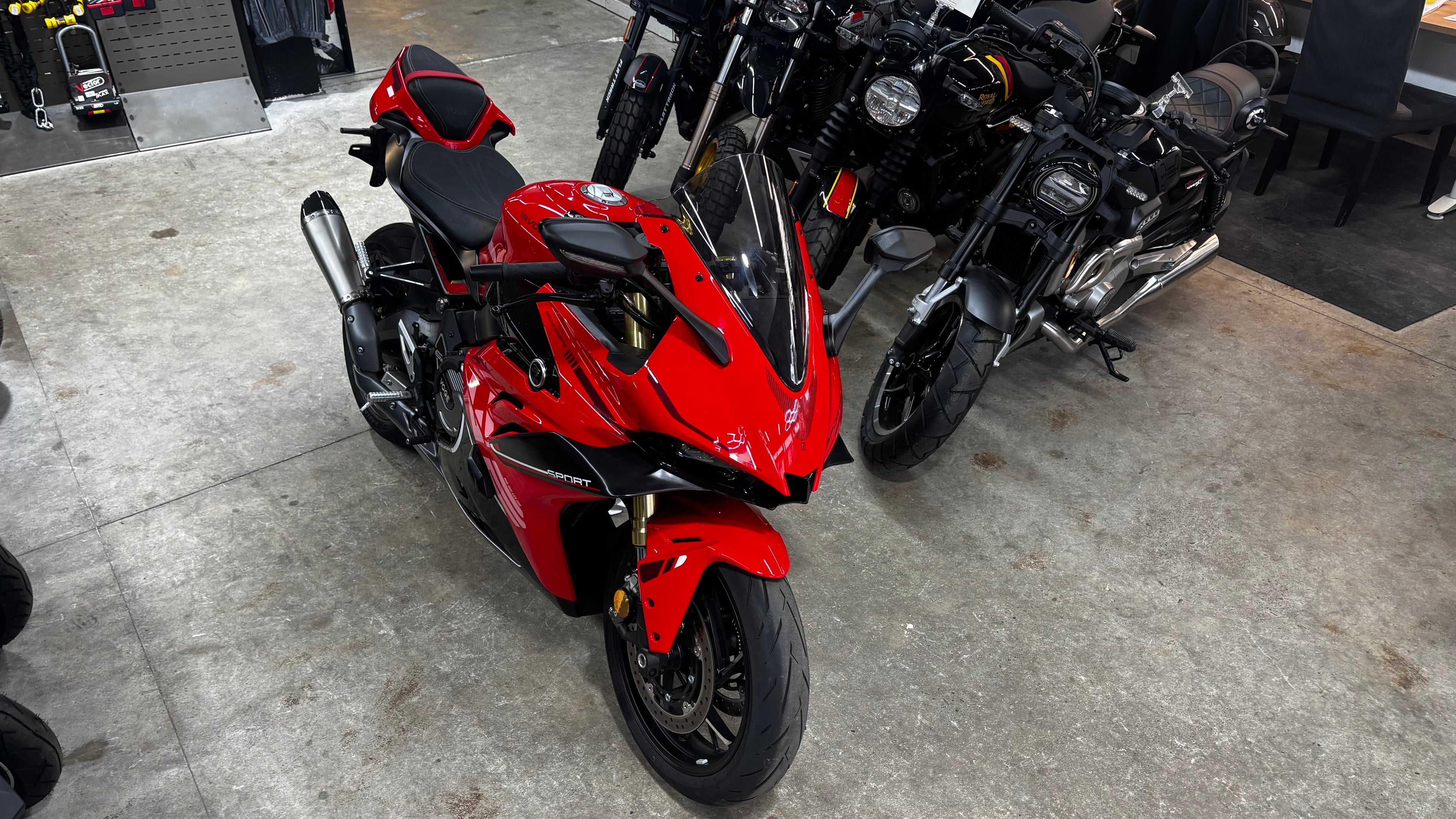 Voge RR660 S chez Voge Bordeaux